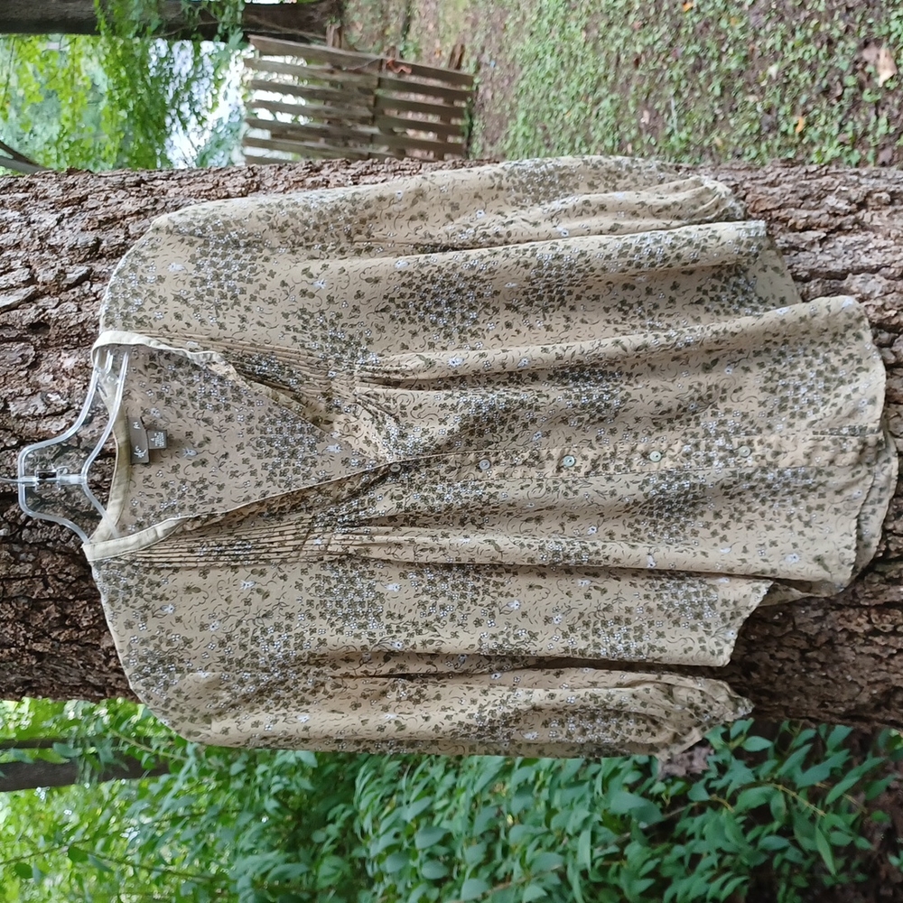 FEI silk blouse.